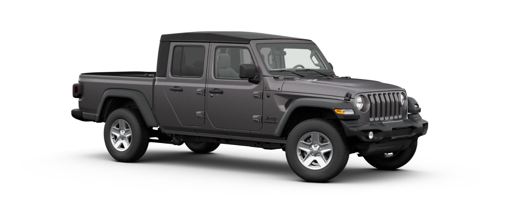 2020 Jeep Gladiator Sport S Front Gray Exterior